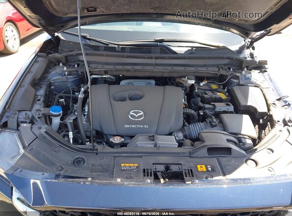 JM3KFBCL0R0497256 2024 MAZDA CX-5 Blue Հետևի տեսք