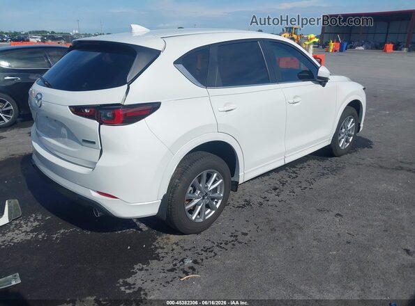 JM3KFBCL0S0619779 2025 MAZDA CX-5 Белый Задняя правая четверть