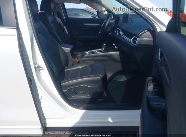 JM3KFBCL0S0619779 2025 MAZDA CX-5 Белый Вид салона спереди