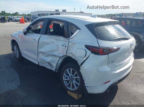JM3KFBCL0S0619779 2025 MAZDA CX-5 Белый Задняя левая четверть
