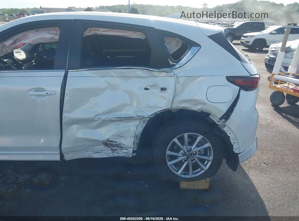 JM3KFBCL0S0619779 2025 MAZDA CX-5 Белый Вид спереди