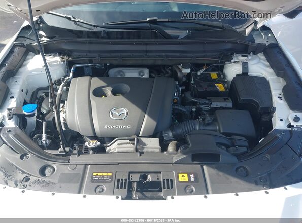 JM3KFBCL0S0619779 2025 MAZDA CX-5 Белый Вид сзади