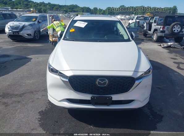 JM3KFBCL0S0619779 2025 MAZDA CX-5 Белый Вид задней части салона