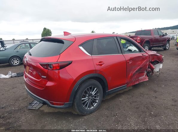 JM3KFBCL1H0105433 2017 MAZDA CX-5 Red Trasero derecho