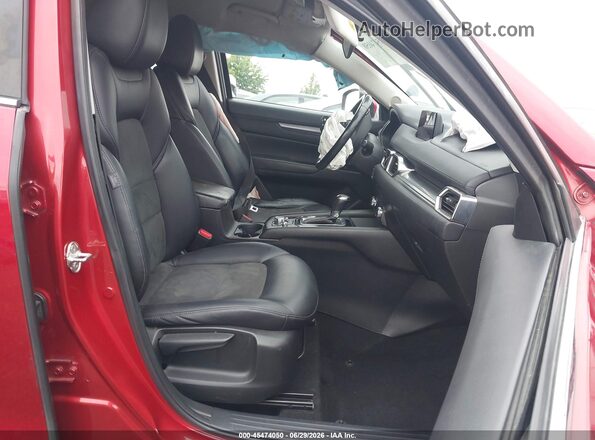 JM3KFBCL1H0105433 2017 MAZDA CX-5 Red Vista interior delantera