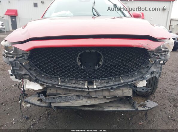 JM3KFBCL1H0105433 2017 MAZDA CX-5 Red Vista frontal