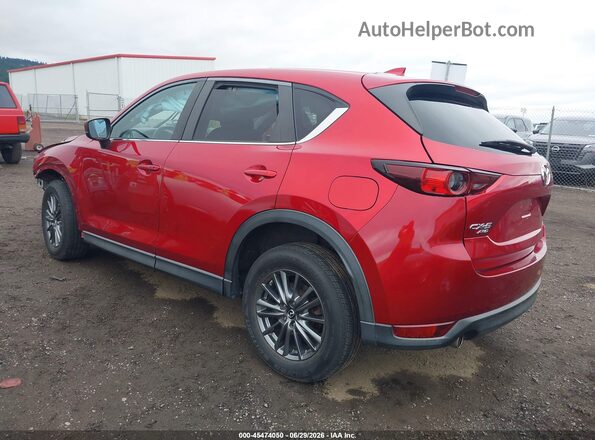 JM3KFBCL1H0105433 2017 MAZDA CX-5 Red Trasero izquierdo