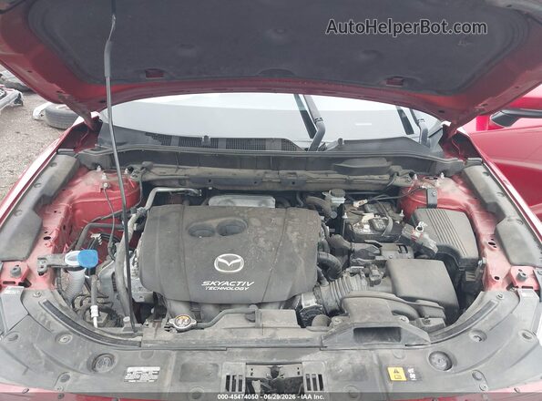 JM3KFBCL1H0105433 2017 MAZDA CX-5 Red Vista trasera