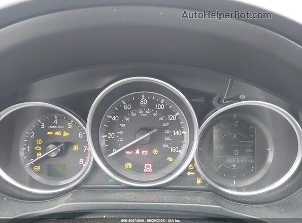 JM3KFBCL1H0105433 2017 MAZDA CX-5 Red Vista de los asientos traseros