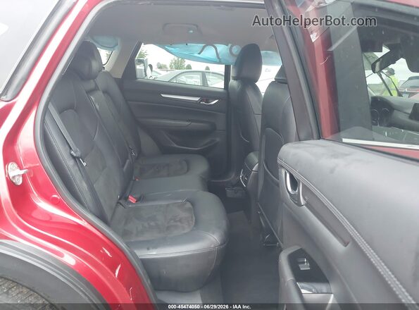 JM3KFBCL1H0105433 2017 MAZDA CX-5 Red Vista de la etiqueta del VIN
