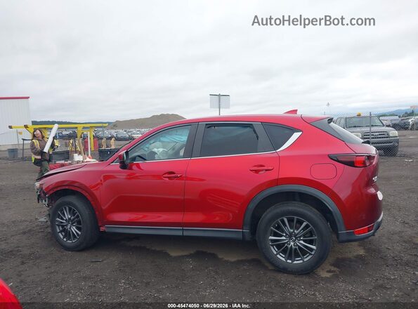 JM3KFBCL1H0105433 2017 MAZDA CX-5 Red Vista interior de 360 grados