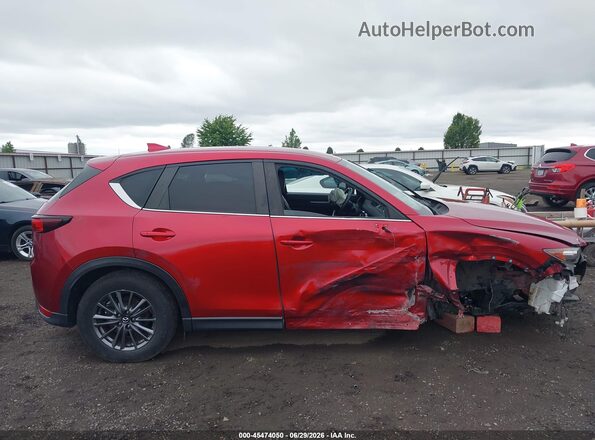 JM3KFBCL1H0105433 2017 MAZDA CX-5 Red Vista interior trasera