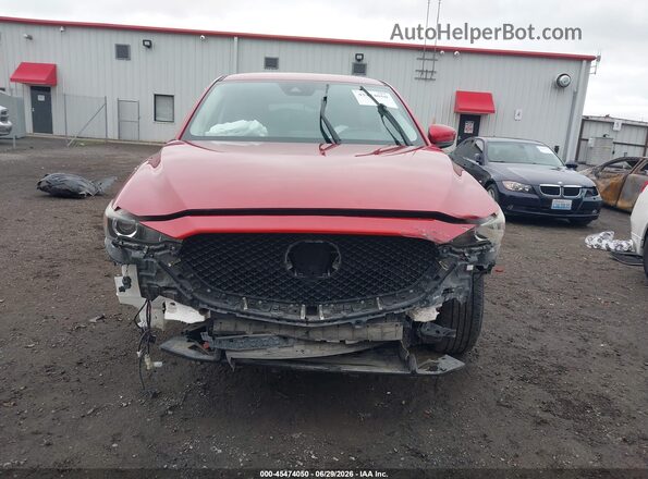 JM3KFBCL1H0105433 2017 MAZDA CX-5 Red Vista del cuadro de instrumentos
