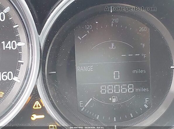 JM3KFBCL1H0105433 2017 MAZDA CX-5 Red 