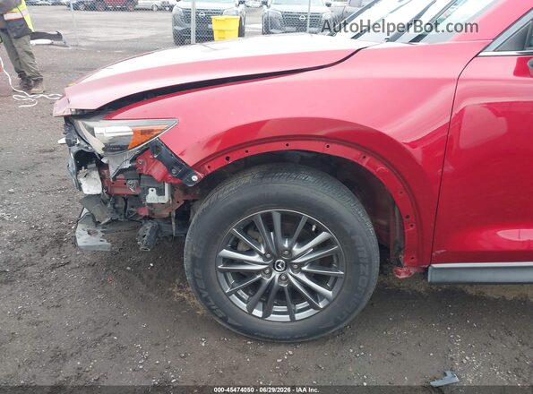 JM3KFBCL1H0105433 2017 MAZDA CX-5 Red 