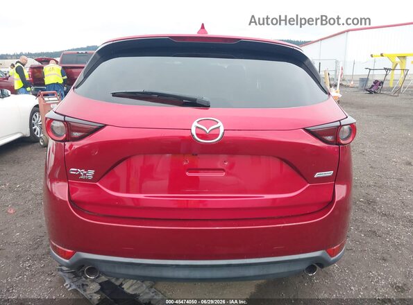 JM3KFBCL1H0105433 2017 MAZDA CX-5 Red 