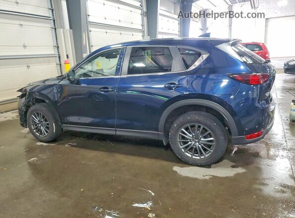JM3KFBCL1H0166989 2017 MAZDA CX-5 Blue უკანა მარცხენა