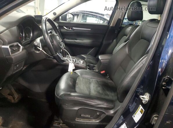 JM3KFBCL1H0166989 2017 MAZDA CX-5 Blue წინა სალონის ხედი