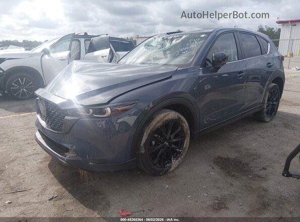 JM3KFBCL1R0442105 2024 MAZDA CX-5 Gray Vista tres cuartos delantera izquierda