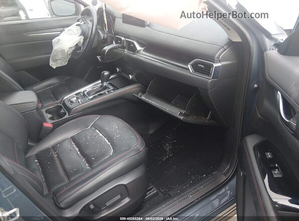 JM3KFBCL1R0442105 2024 MAZDA CX-5 Gray Vista interior delantera