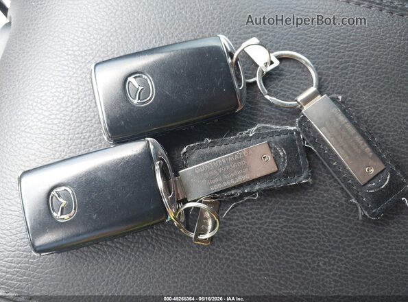 JM3KFBCL1R0442105 2024 MAZDA CX-5 Gray Vista del salpicadero