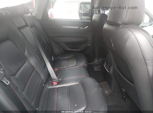 JM3KFBCL1R0442105 2024 MAZDA CX-5 Gray Vista de la etiqueta del VIN