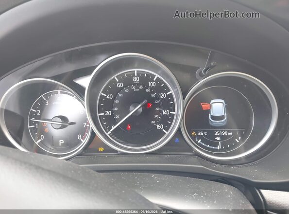 JM3KFBCL1R0442105 2024 MAZDA CX-5 Gray Vista de los asientos traseros
