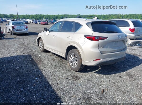 JM3KFBCL1R0443433 2024 MAZDA CX-5 Gray Trasero izquierdo