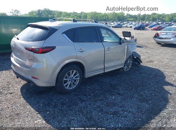 JM3KFBCL1R0443433 2024 MAZDA CX-5 Gray Trasero derecho