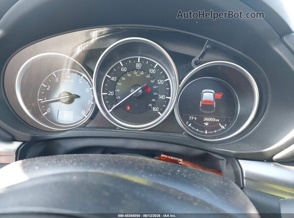 JM3KFBCL1R0443433 2024 MAZDA CX-5 Gray Vista de los asientos traseros