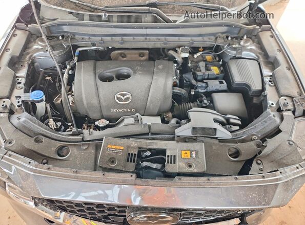 JM3KFBCL1R0450463 2024 MAZDA CX-5 Gray Շարժիչի բաժամունքի տեսք