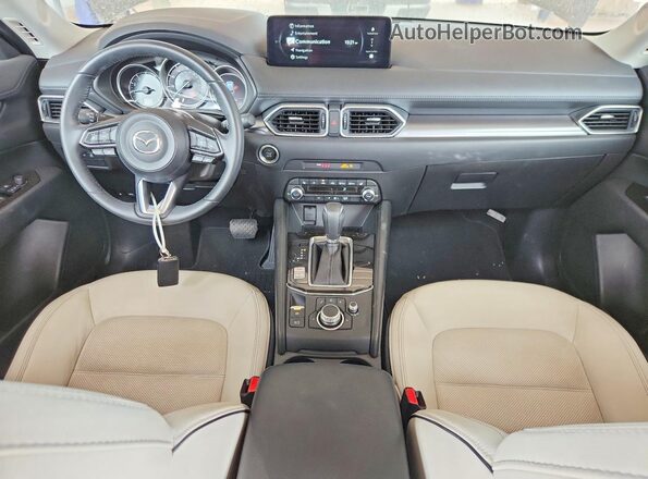 JM3KFBCL1R0450463 2024 MAZDA CX-5 Gray Առջևի վահանակի տեսք