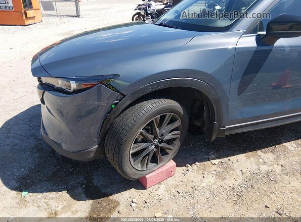 JM3KFBCL1R0507308 2024 MAZDA CX-5 Blue Front view