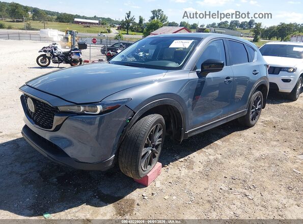 JM3KFBCL1R0507308 2024 MAZDA CX-5 Blue Front left