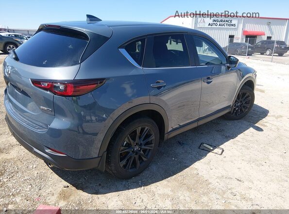 JM3KFBCL1R0507308 2024 MAZDA CX-5 Blue Rear right