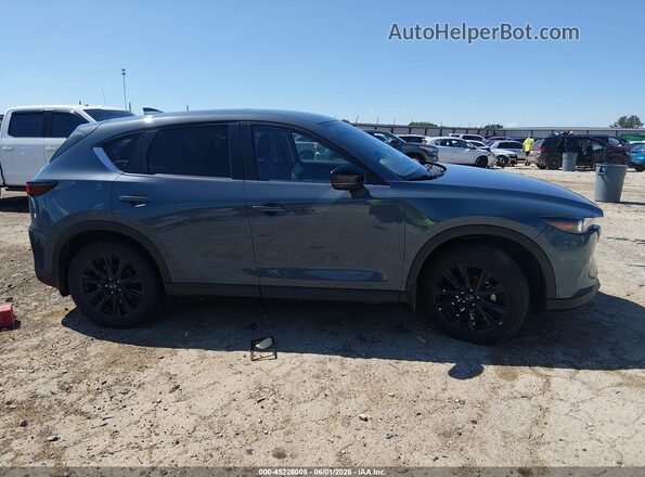 JM3KFBCL1R0507308 2024 MAZDA CX-5 Blue Rear interior view
