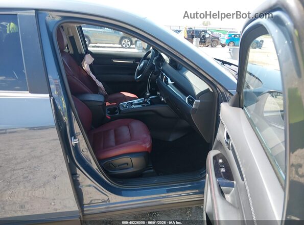 JM3KFBCL1R0507308 2024 MAZDA CX-5 Blue Front interior view