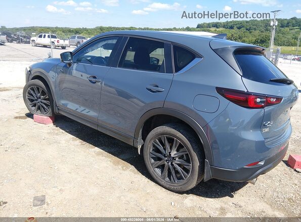 JM3KFBCL1R0507308 2024 MAZDA CX-5 Blue Rear left