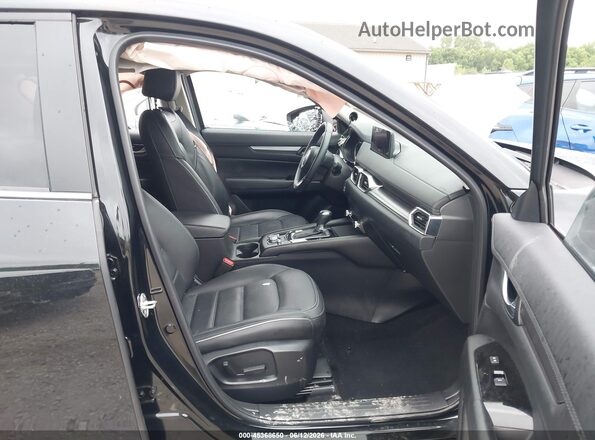 JM3KFBCL1S0684334 2025 MAZDA CX-5 Black Սալոնի դիմացի տեսք