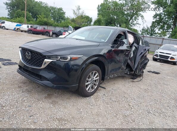 JM3KFBCL1S0684334 2025 MAZDA CX-5 Black Առջևի ձախ երեք քառորդ տեսարան