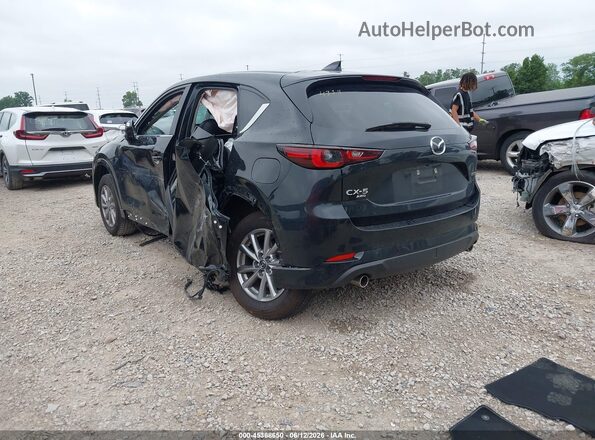 JM3KFBCL1S0684334 2025 MAZDA CX-5 Black Հետևի ձախ