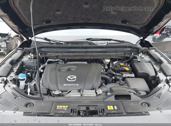 JM3KFBCL1S0684334 2025 MAZDA CX-5 Black Հետևի տեսք