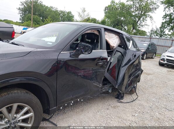 JM3KFBCL1S0684334 2025 MAZDA CX-5 Black Դիմացի տեսք
