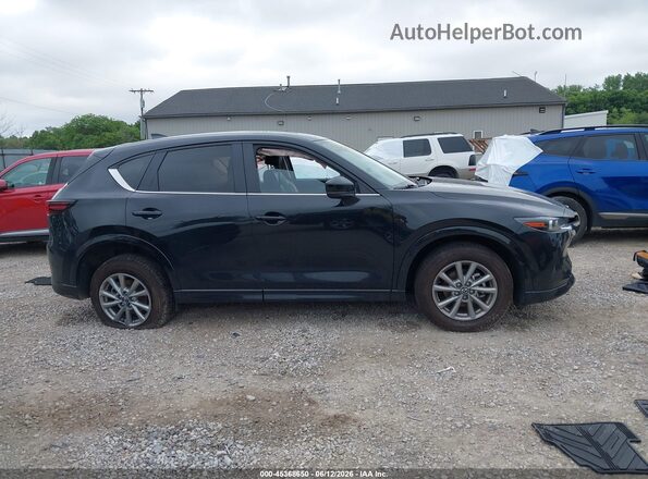 JM3KFBCL1S0684334 2025 MAZDA CX-5 Black Սալոնի հետևի տեսք