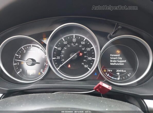 JM3KFBCL1S0684334 2025 MAZDA CX-5 Black Հետևի նստատեղերի տեսք