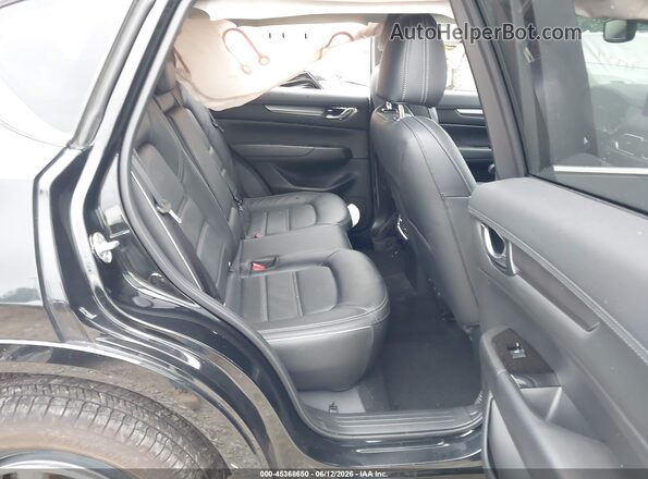 JM3KFBCL1S0684334 2025 MAZDA CX-5 Black VIN կոդի պիտակի տեսք