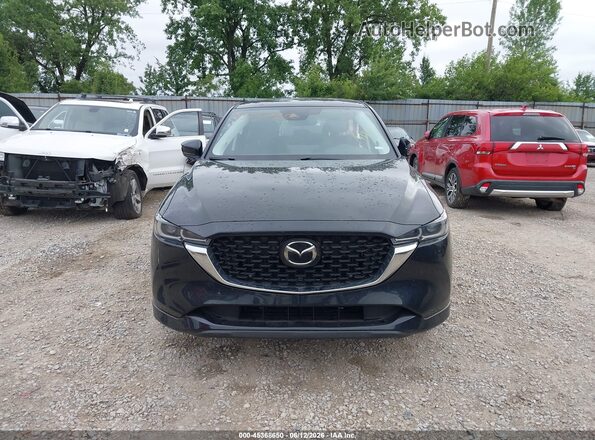JM3KFBCL1S0684334 2025 MAZDA CX-5 Black Սարքավորումների վահանակի տեսք