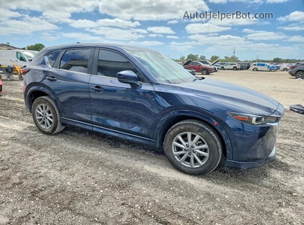 JM3KFBCL2R0411008 2024 MAZDA CX-5 Blue Առջևի աջ