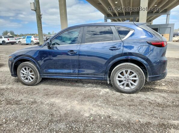JM3KFBCL2R0411008 2024 MAZDA CX-5 Blue Հետևի ձախ