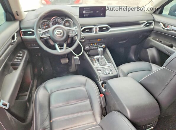 JM3KFBCL2R0411008 2024 MAZDA CX-5 Blue Առջևի վահանակի տեսք